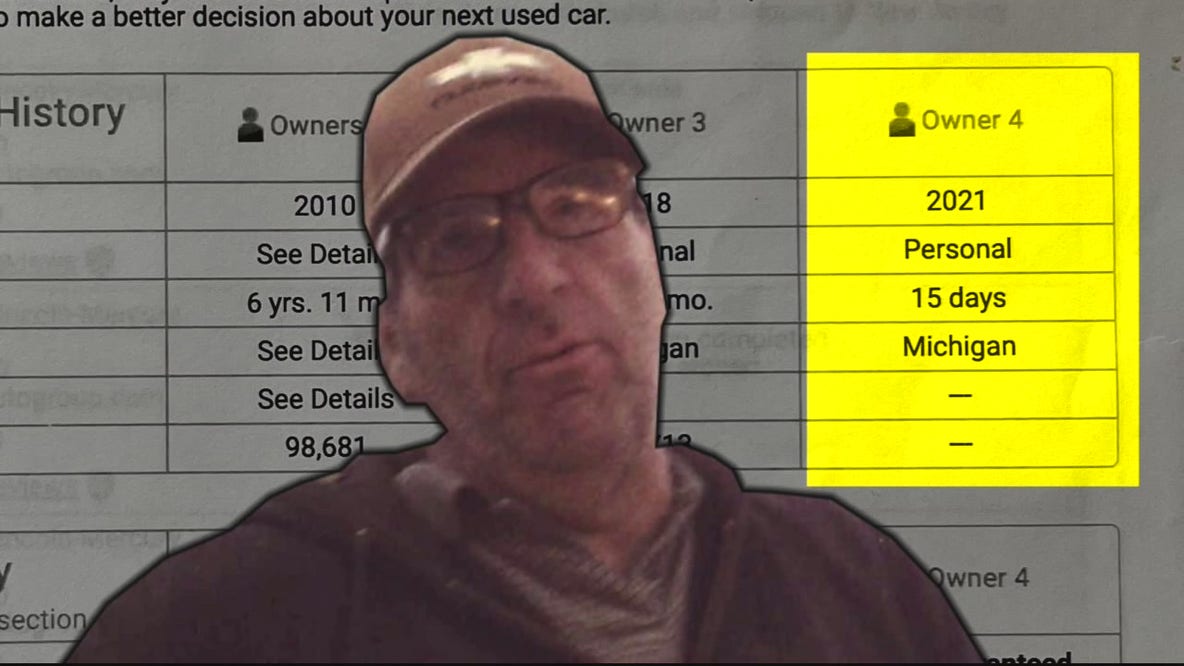 Used car creep caught taking buyers for a ride